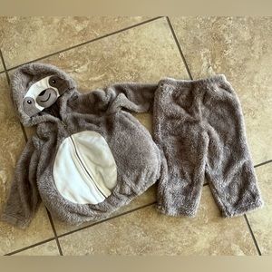 Infant Sloth Halloween costume